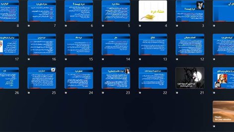 دانلود پاورپوینت درد